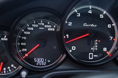 2012 Porsche Panamera Turbo