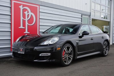 2012 Porsche Panamera Turbo