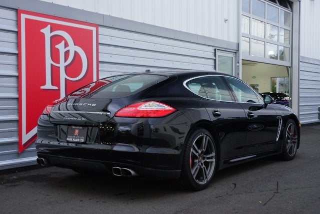 2012 Porsche Panamera Turbo
