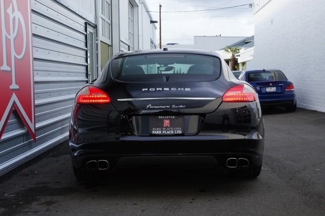 2012 Porsche Panamera Turbo