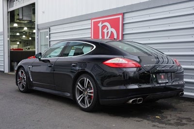 2012 Porsche Panamera Turbo