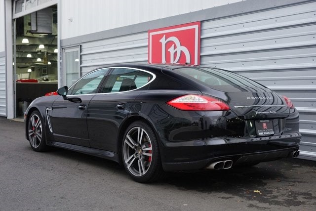 2012 Porsche Panamera Turbo