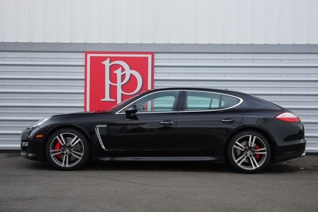 2012 Porsche Panamera Turbo