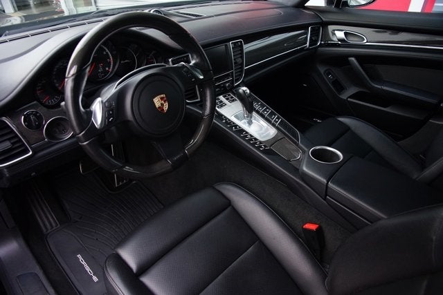 2012 Porsche Panamera Turbo