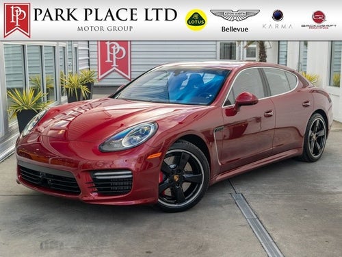 2016 Porsche Panamera Turbo