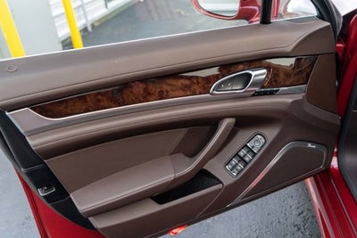 2016 Porsche Panamera Turbo