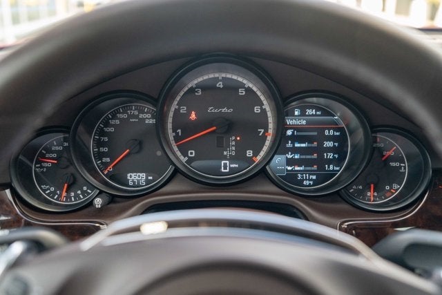 2016 Porsche Panamera Turbo