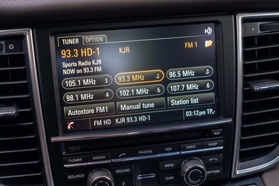 2016 Porsche Panamera Turbo