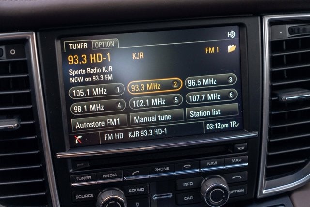 2016 Porsche Panamera Turbo