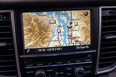 2016 Porsche Panamera Turbo