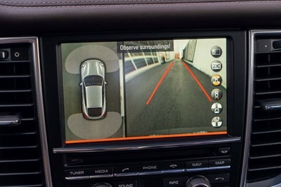 2016 Porsche Panamera Turbo