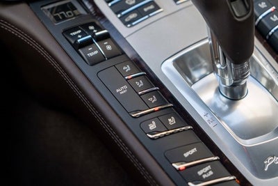 2016 Porsche Panamera Turbo