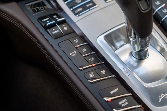 2016 Porsche Panamera Turbo