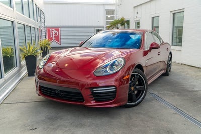 2016 Porsche Panamera Turbo