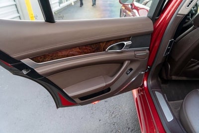 2016 Porsche Panamera Turbo