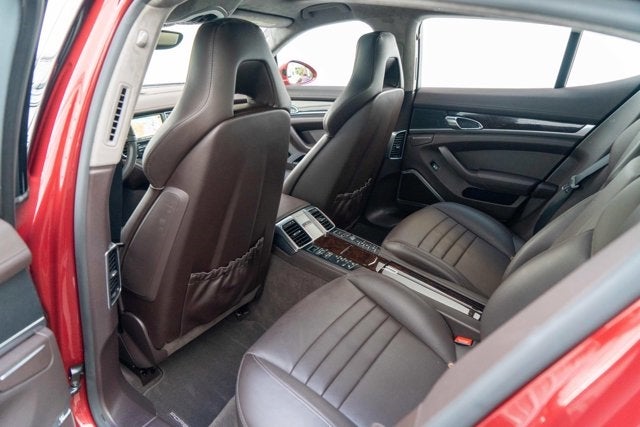 2016 Porsche Panamera Turbo