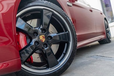 2016 Porsche Panamera Turbo