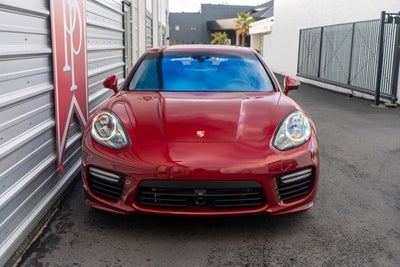 2016 Porsche Panamera Turbo