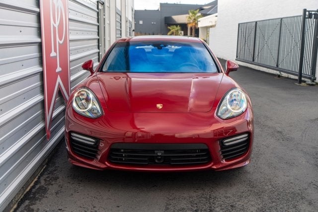 2016 Porsche Panamera Turbo