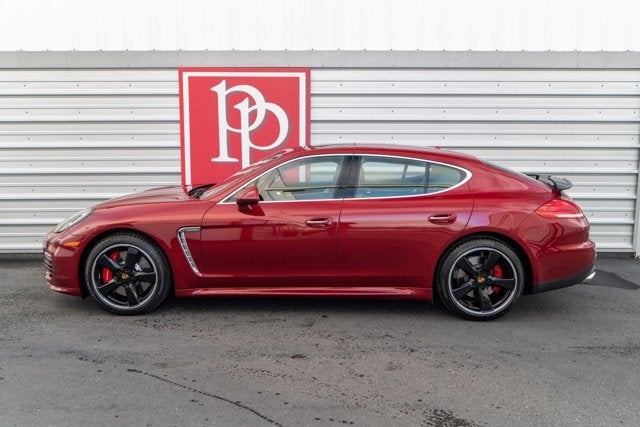 2016 Porsche Panamera Turbo