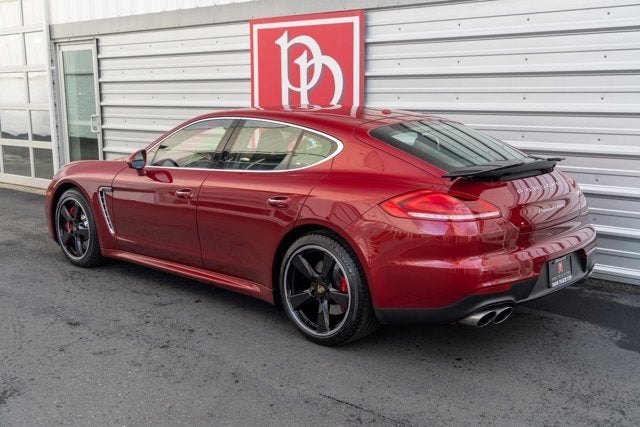 2016 Porsche Panamera Turbo
