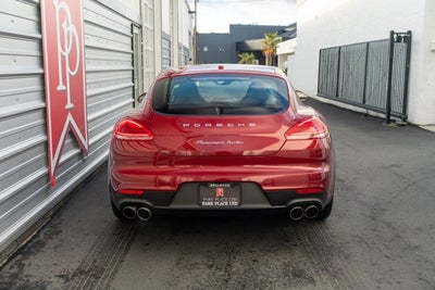 2016 Porsche Panamera Turbo