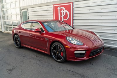 2016 Porsche Panamera Turbo