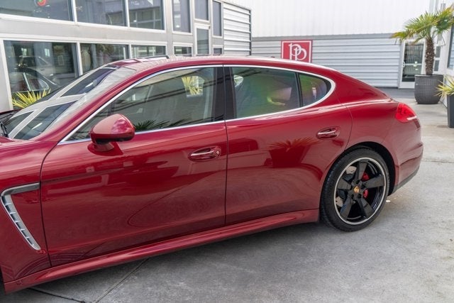 2016 Porsche Panamera Turbo