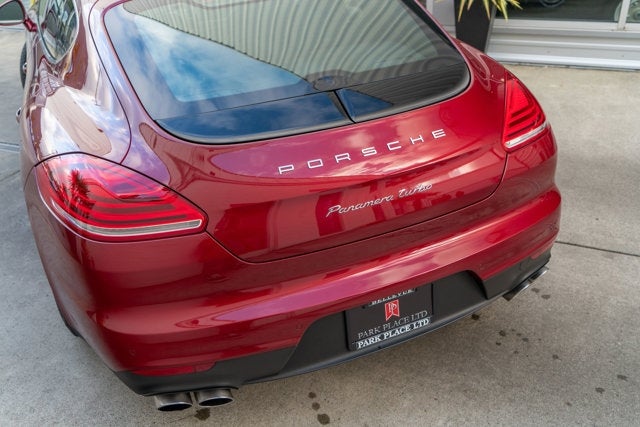 2016 Porsche Panamera Turbo