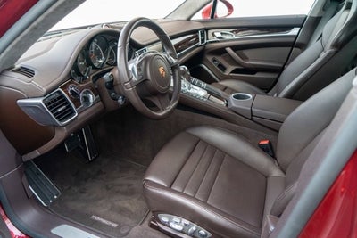 2016 Porsche Panamera Turbo