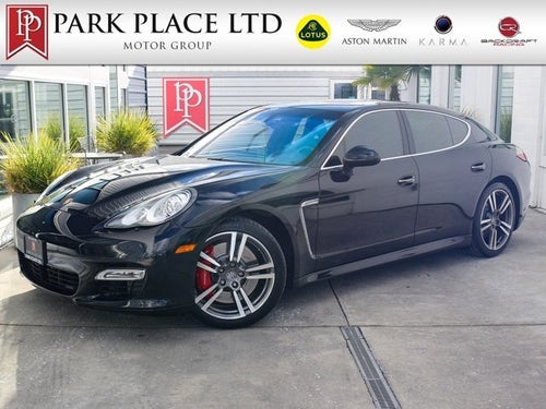 2011 Porsche Panamera Turbo