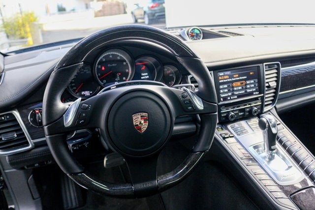 2011 Porsche Panamera Turbo