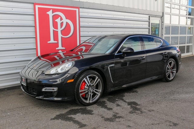 2011 Porsche Panamera Turbo