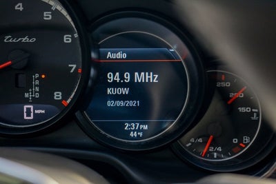 2011 Porsche Panamera Turbo