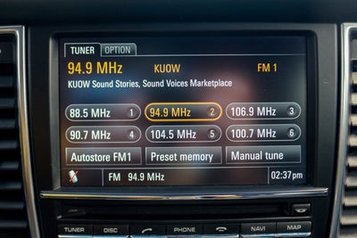 2011 Porsche Panamera Turbo