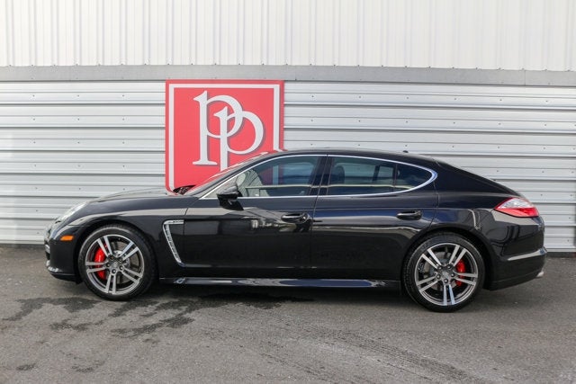 2011 Porsche Panamera Turbo