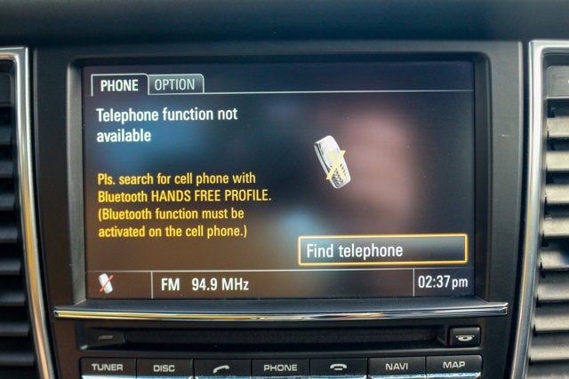 2011 Porsche Panamera Turbo