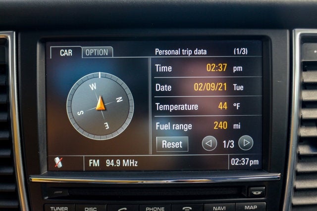 2011 Porsche Panamera Turbo