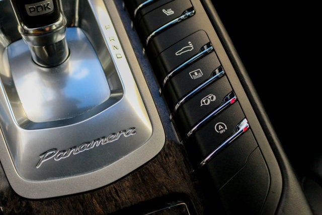 2011 Porsche Panamera Turbo