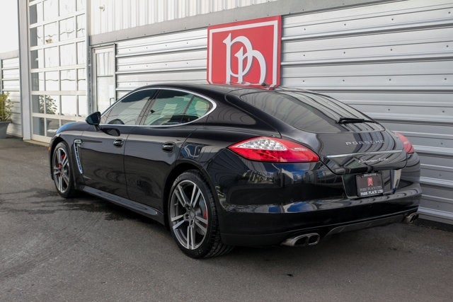 2011 Porsche Panamera Turbo