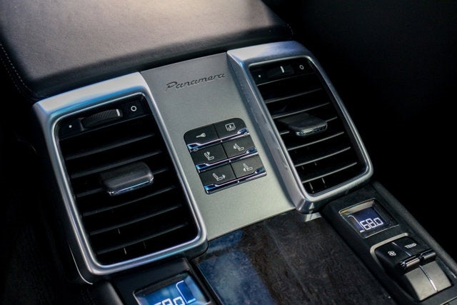 2011 Porsche Panamera Turbo