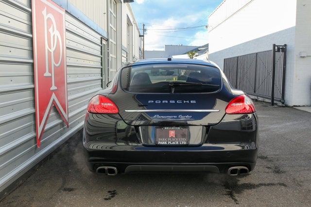 2011 Porsche Panamera Turbo