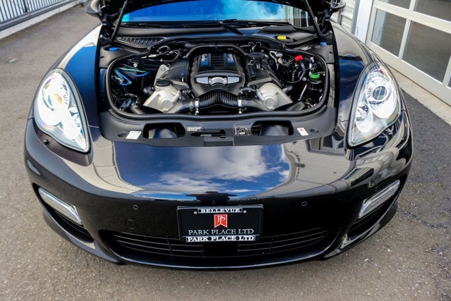 2011 Porsche Panamera Turbo