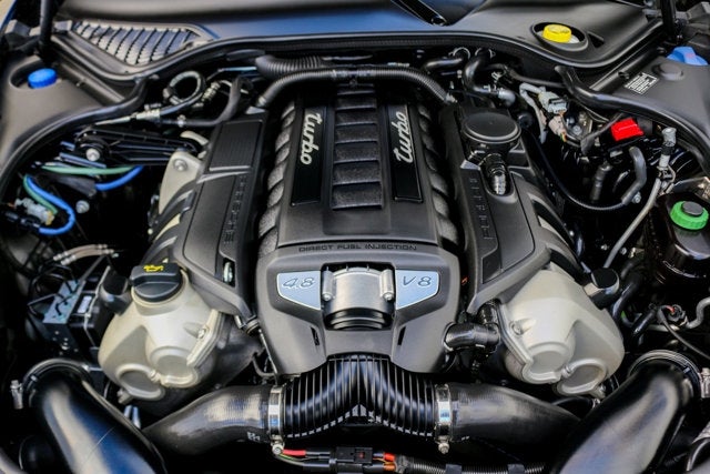 2011 Porsche Panamera Turbo