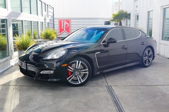 2011 Porsche Panamera Turbo