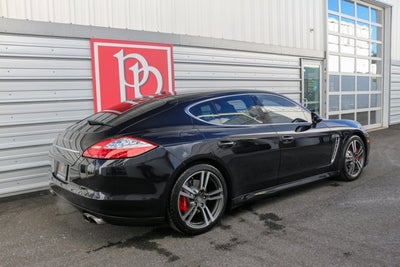 2011 Porsche Panamera Turbo