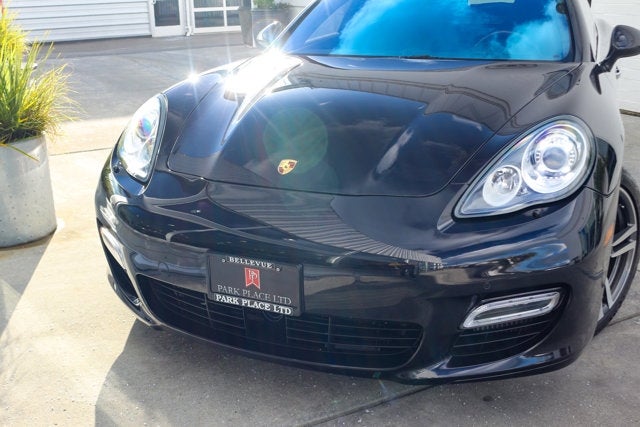 2011 Porsche Panamera Turbo