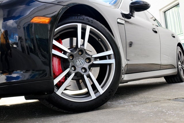 2011 Porsche Panamera Turbo