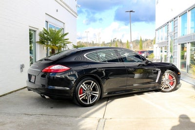 2011 Porsche Panamera Turbo