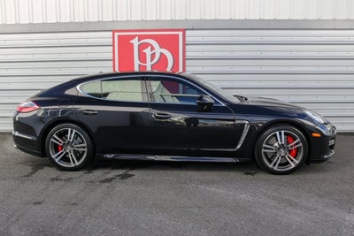 2011 Porsche Panamera Turbo